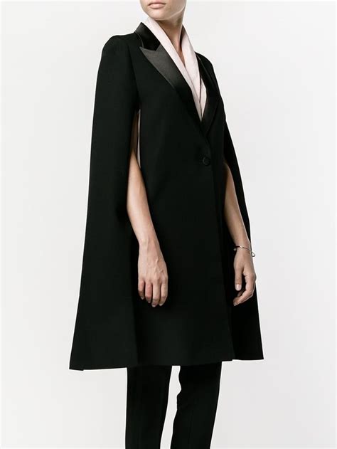 givenchy cape blazer